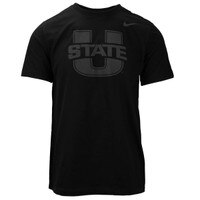Men's Nike U-State Tonal T-Shirt black